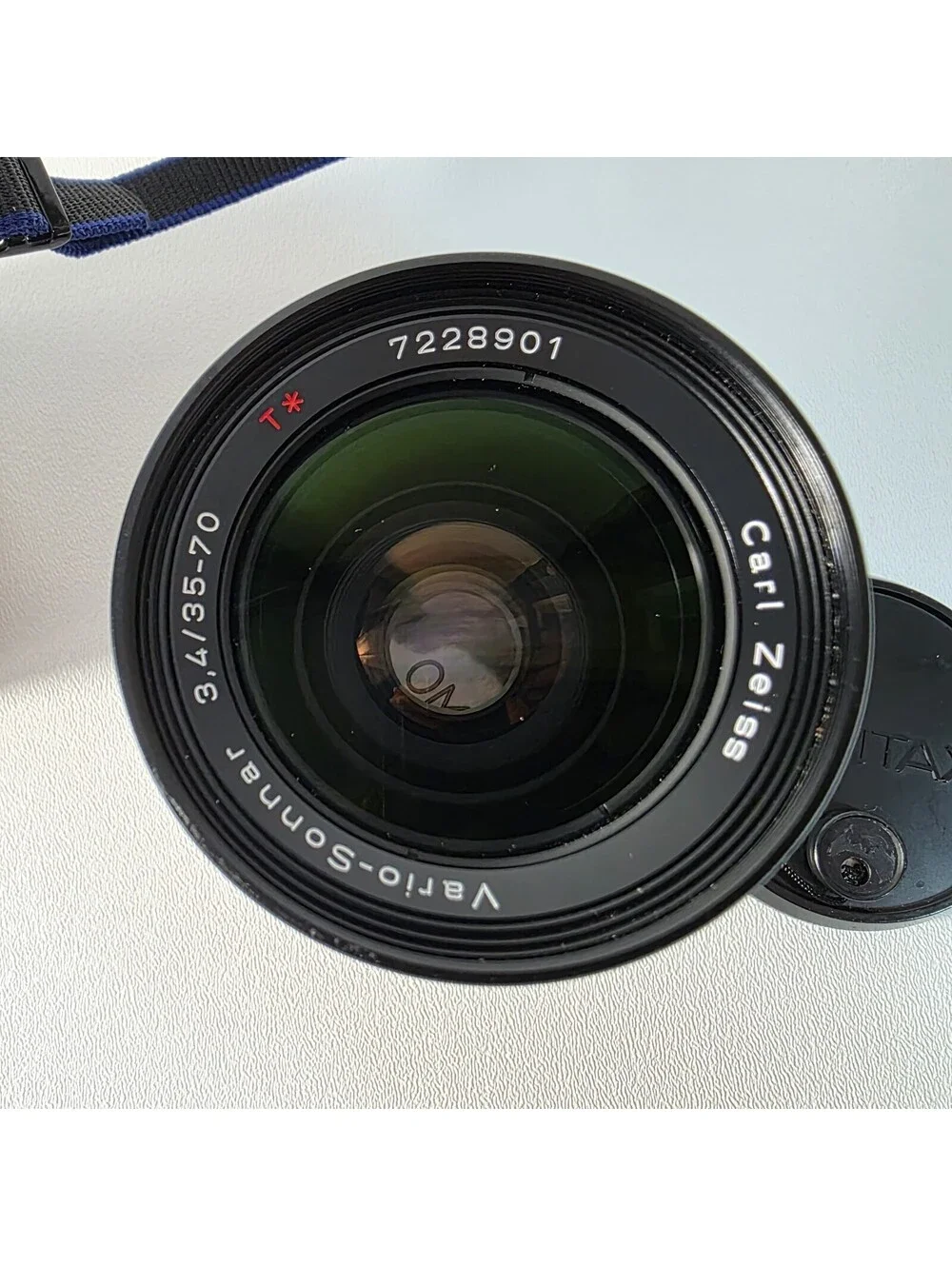Contax Carl Zeiss T Vario Sonnar 35-70mm f/3.4 MMJ Lens Excellent W/Case & Caps
